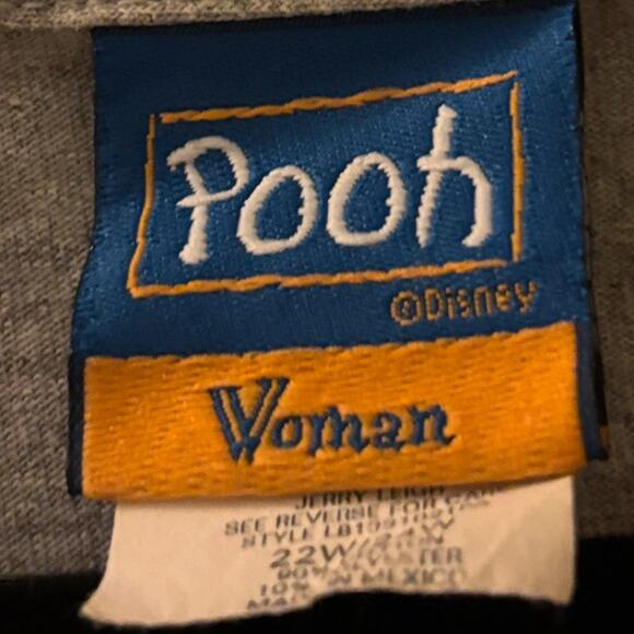 Vintage, late 1900s-early 2000s Winnie the Pooh Top w/ Tigger Graphics Women 2xl - Picture 5 of 11